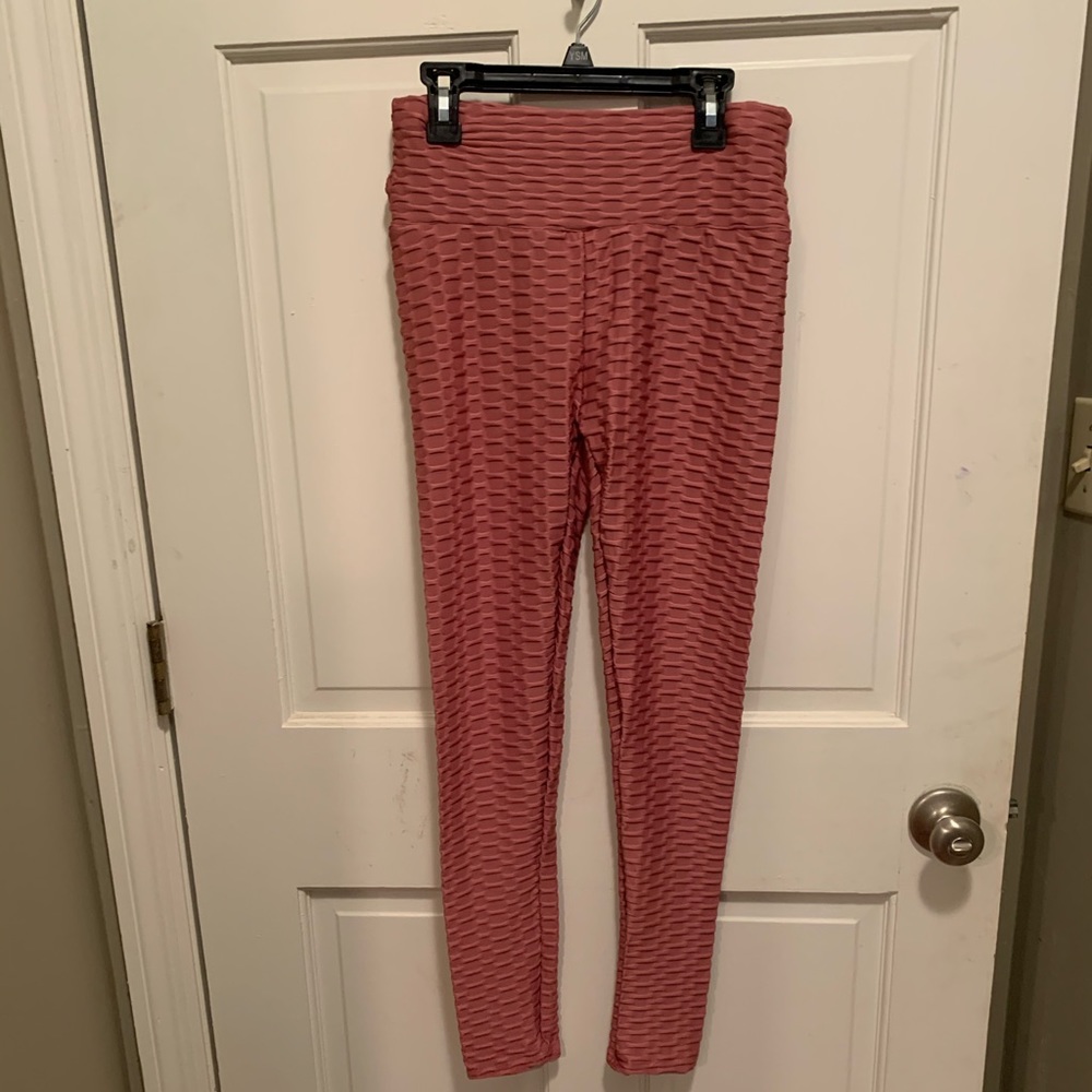 Better Butt Mauve/Pink Leggings